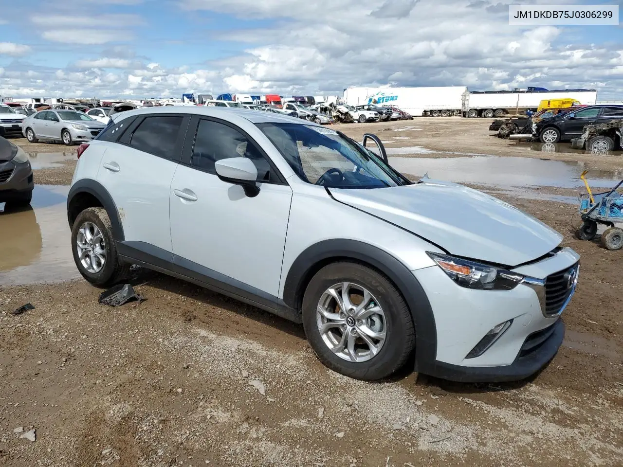 2018 Mazda Cx-3 Sport VIN: JM1DKDB75J0306299 Lot: 56015585