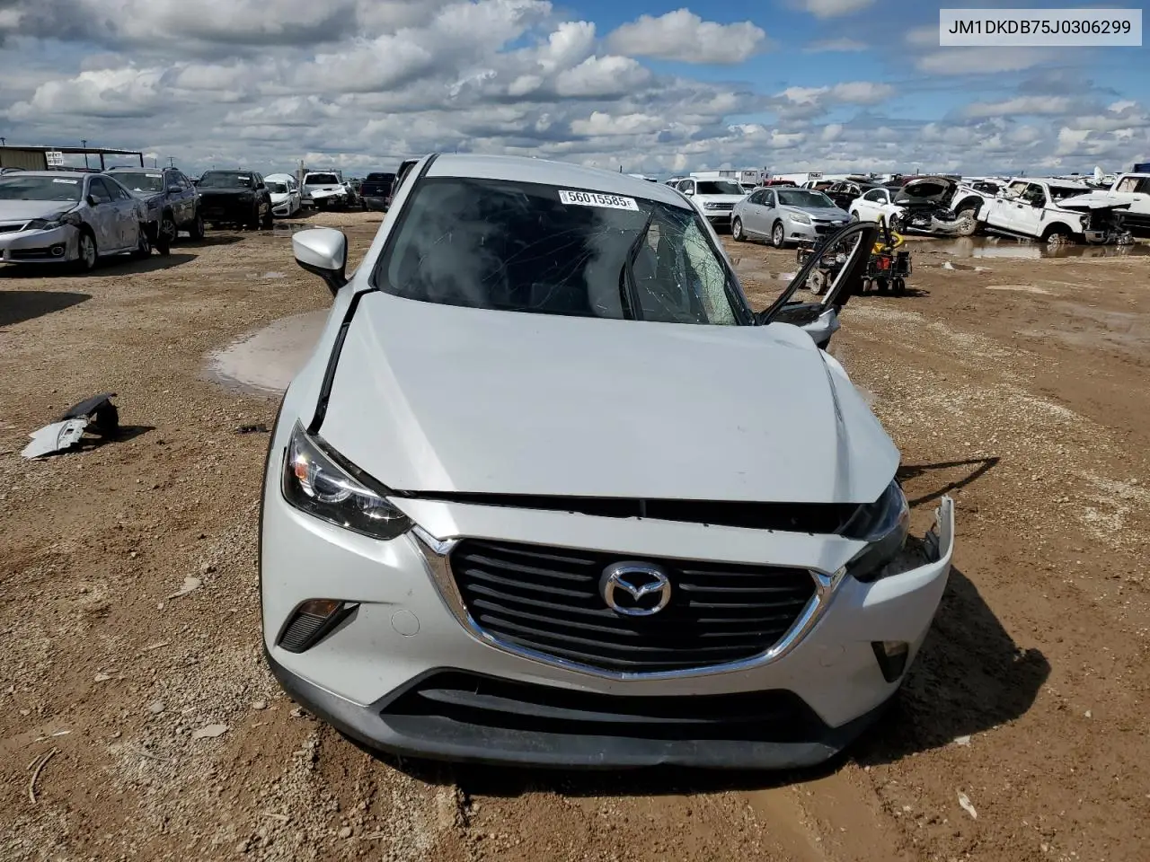 2018 Mazda Cx-3 Sport VIN: JM1DKDB75J0306299 Lot: 56015585