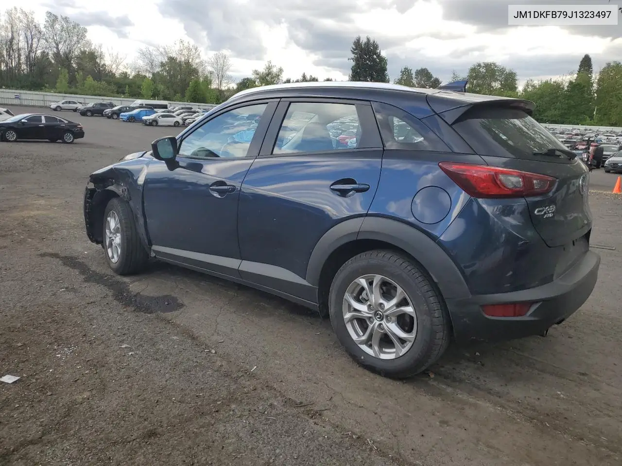 2018 Mazda Cx-3 Sport VIN: JM1DKFB79J1323497 Lot: 56168875