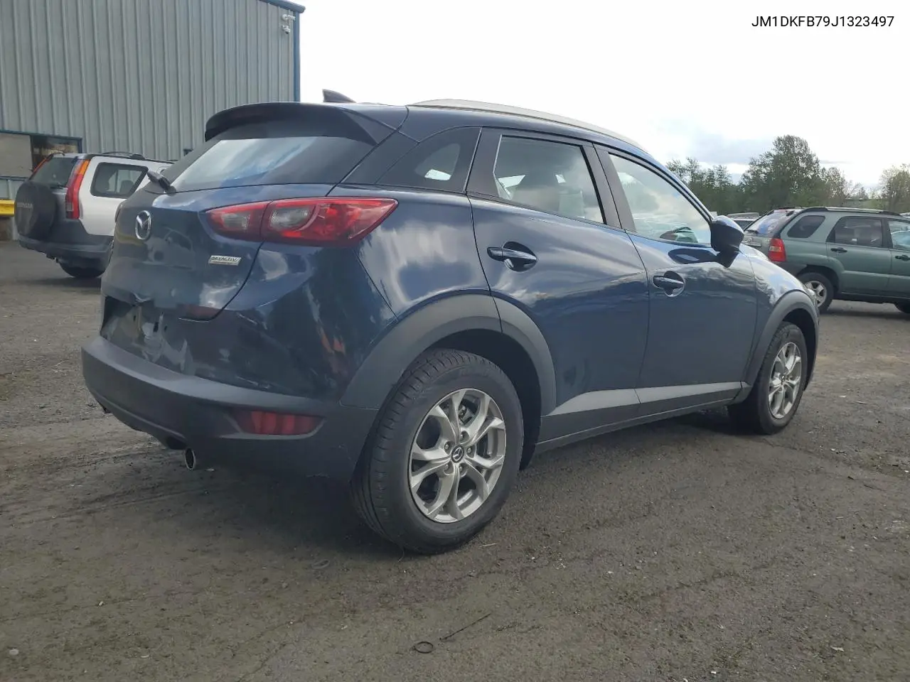 2018 Mazda Cx-3 Sport VIN: JM1DKFB79J1323497 Lot: 56168875