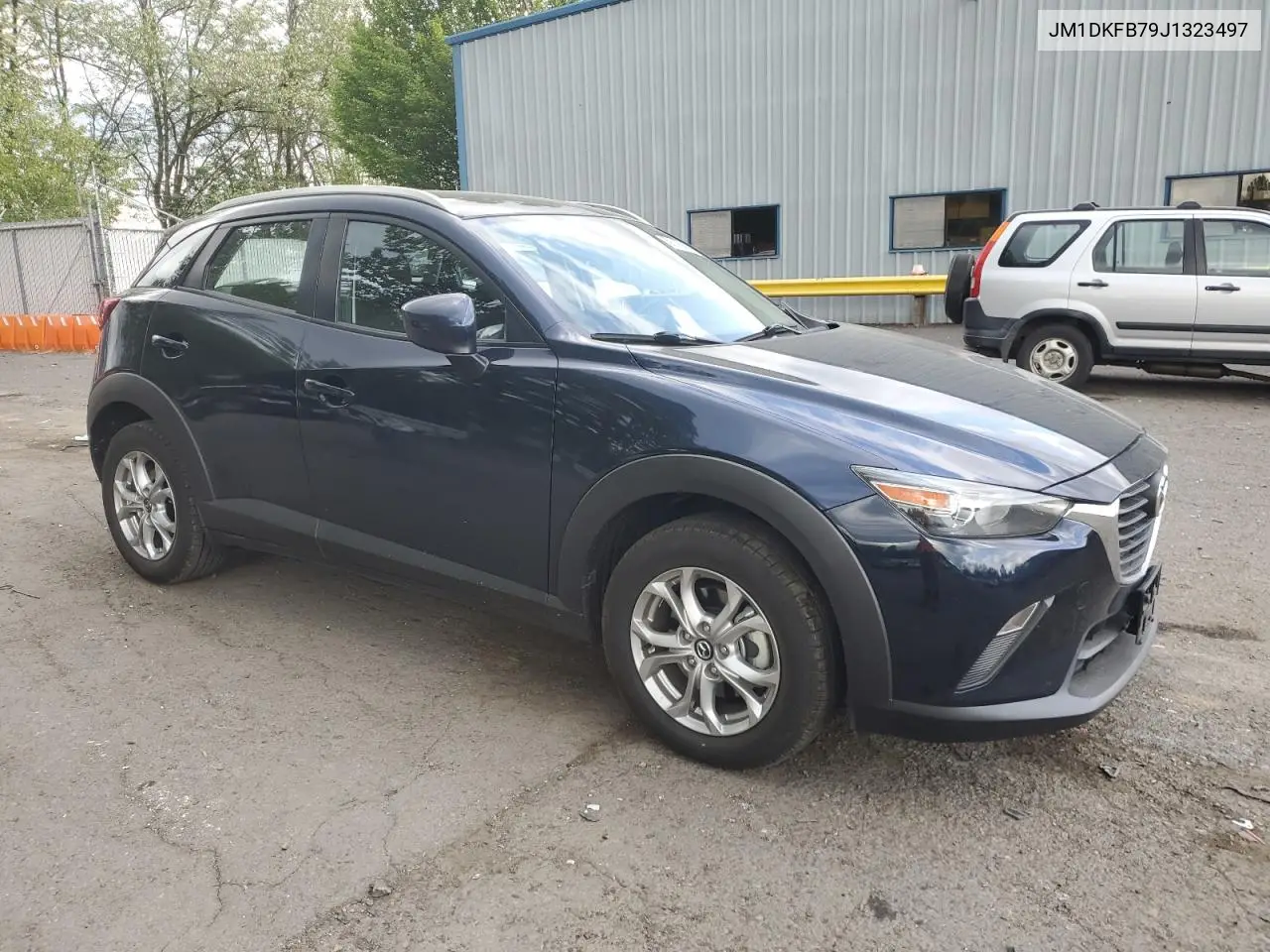 2018 Mazda Cx-3 Sport VIN: JM1DKFB79J1323497 Lot: 56168875