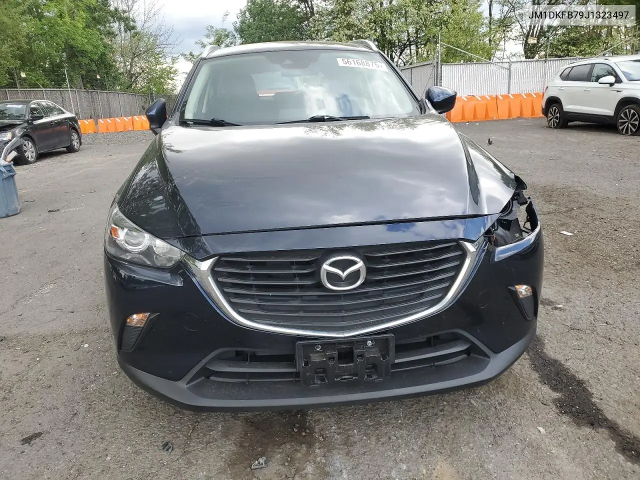 2018 Mazda Cx-3 Sport VIN: JM1DKFB79J1323497 Lot: 56168875