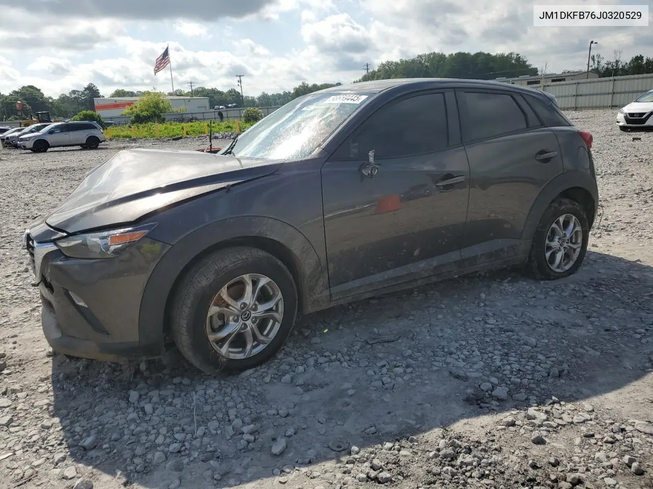 2018 Mazda Cx-3 Sport VIN: JM1DKFB76J0320529 Lot: 56659445