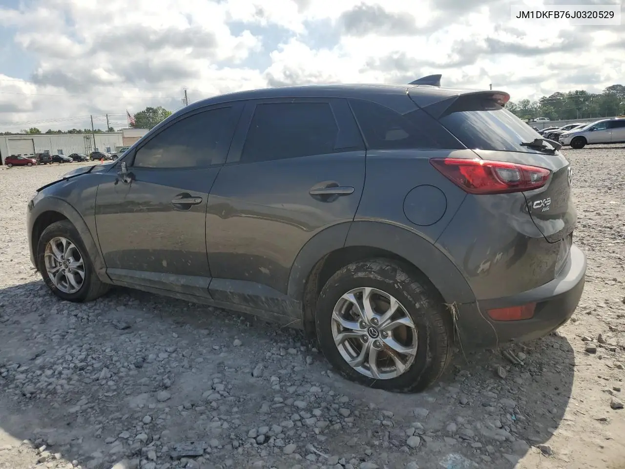 2018 Mazda Cx-3 Sport VIN: JM1DKFB76J0320529 Lot: 56659445