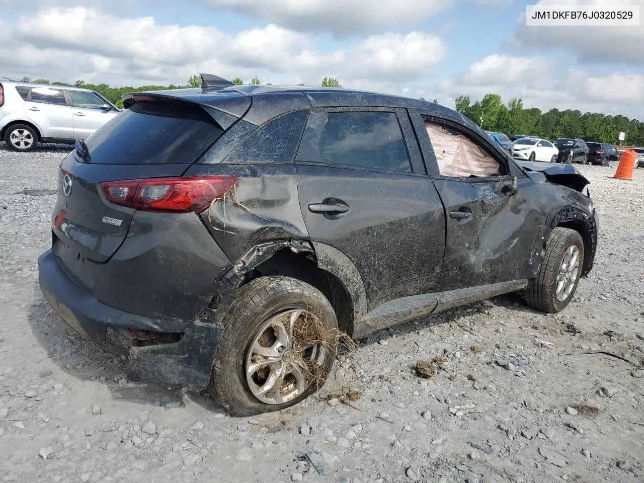 2018 Mazda Cx-3 Sport VIN: JM1DKFB76J0320529 Lot: 56659445
