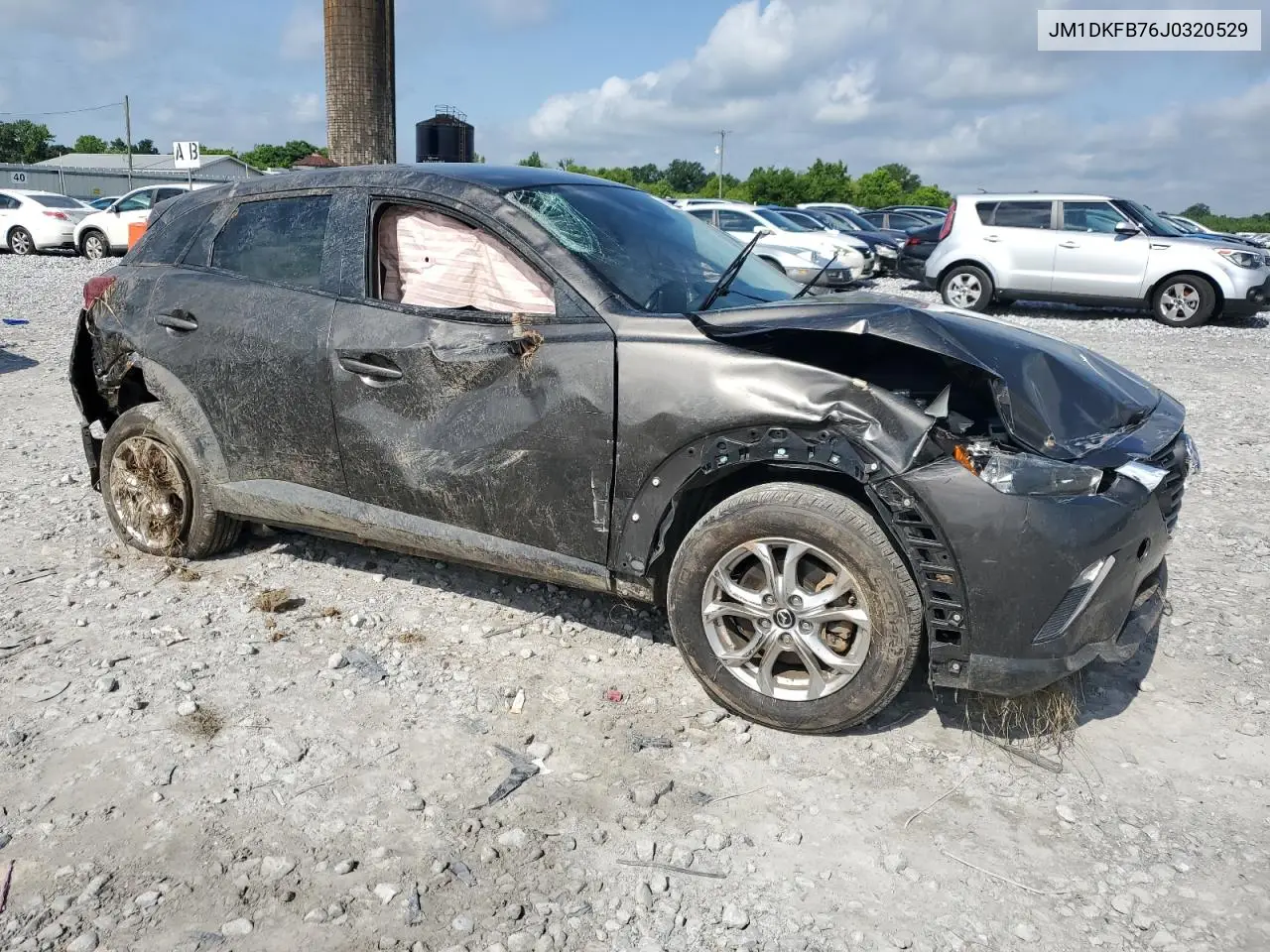 2018 Mazda Cx-3 Sport VIN: JM1DKFB76J0320529 Lot: 56659445