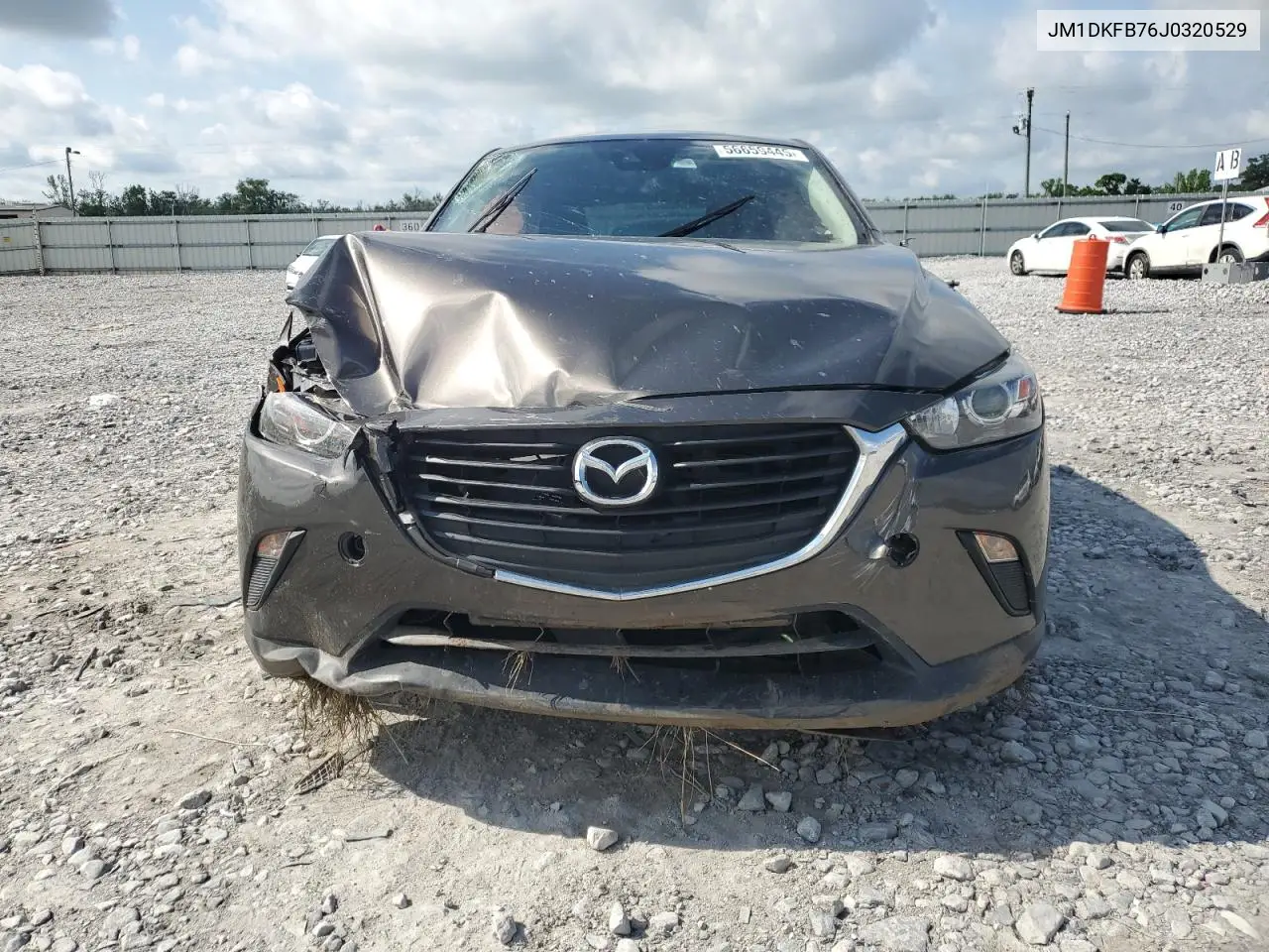 2018 Mazda Cx-3 Sport VIN: JM1DKFB76J0320529 Lot: 56659445
