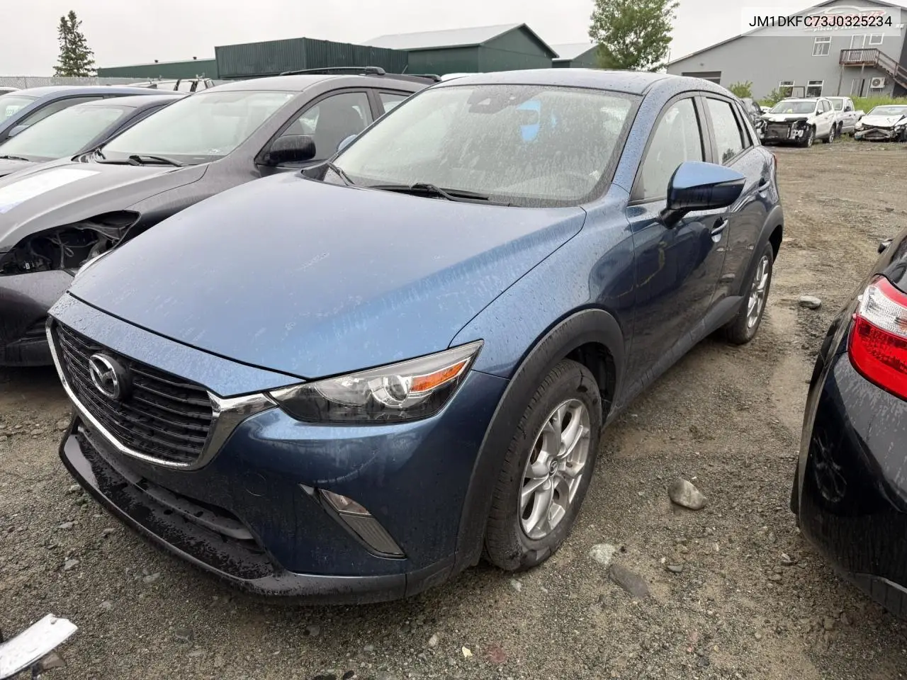 2018 Mazda Cx-3 Touring VIN: JM1DKFC73J0325234 Lot: 59697635