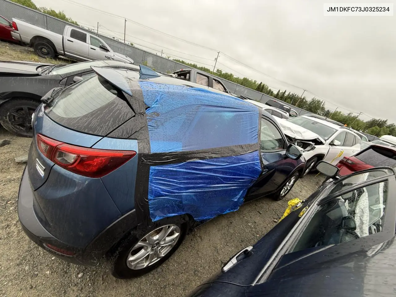 2018 Mazda Cx-3 Touring VIN: JM1DKFC73J0325234 Lot: 59697635