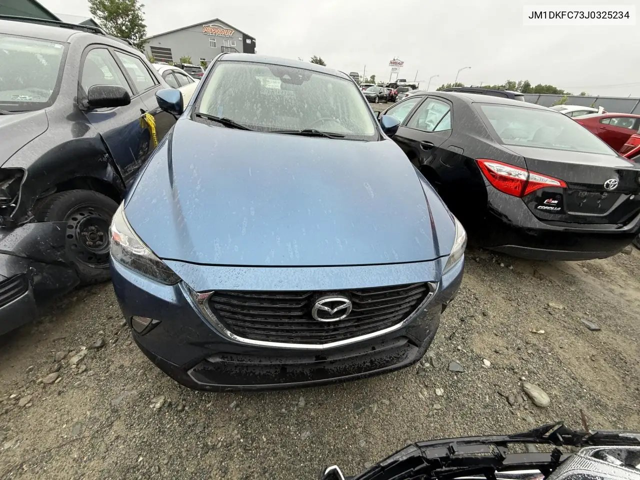 2018 Mazda Cx-3 Touring VIN: JM1DKFC73J0325234 Lot: 59697635