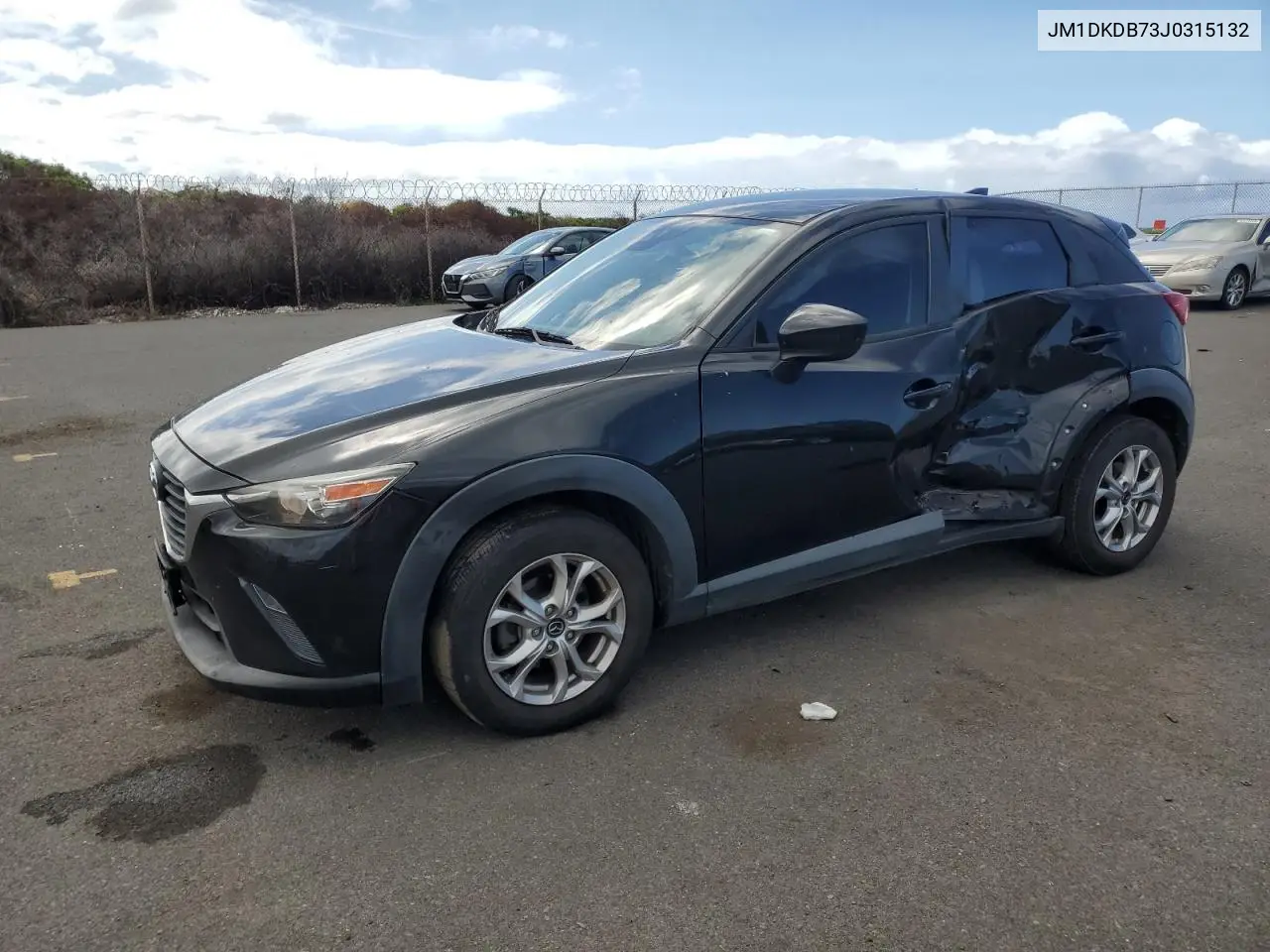 2018 Mazda Cx-3 Sport VIN: JM1DKDB73J0315132 Lot: 60768715