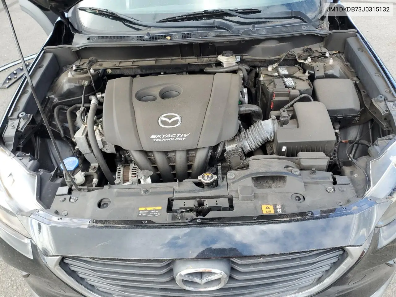 2018 Mazda Cx-3 Sport VIN: JM1DKDB73J0315132 Lot: 60768715