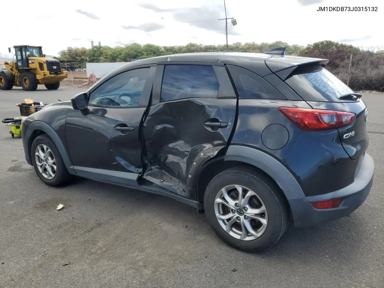 2018 Mazda Cx-3 Sport VIN: JM1DKDB73J0315132 Lot: 60768715