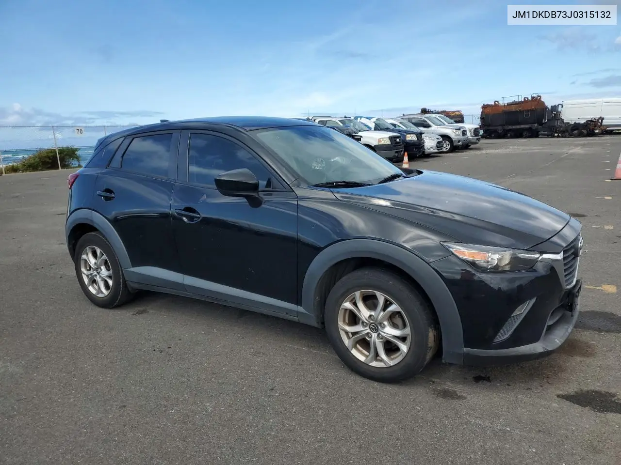 2018 Mazda Cx-3 Sport VIN: JM1DKDB73J0315132 Lot: 60768715