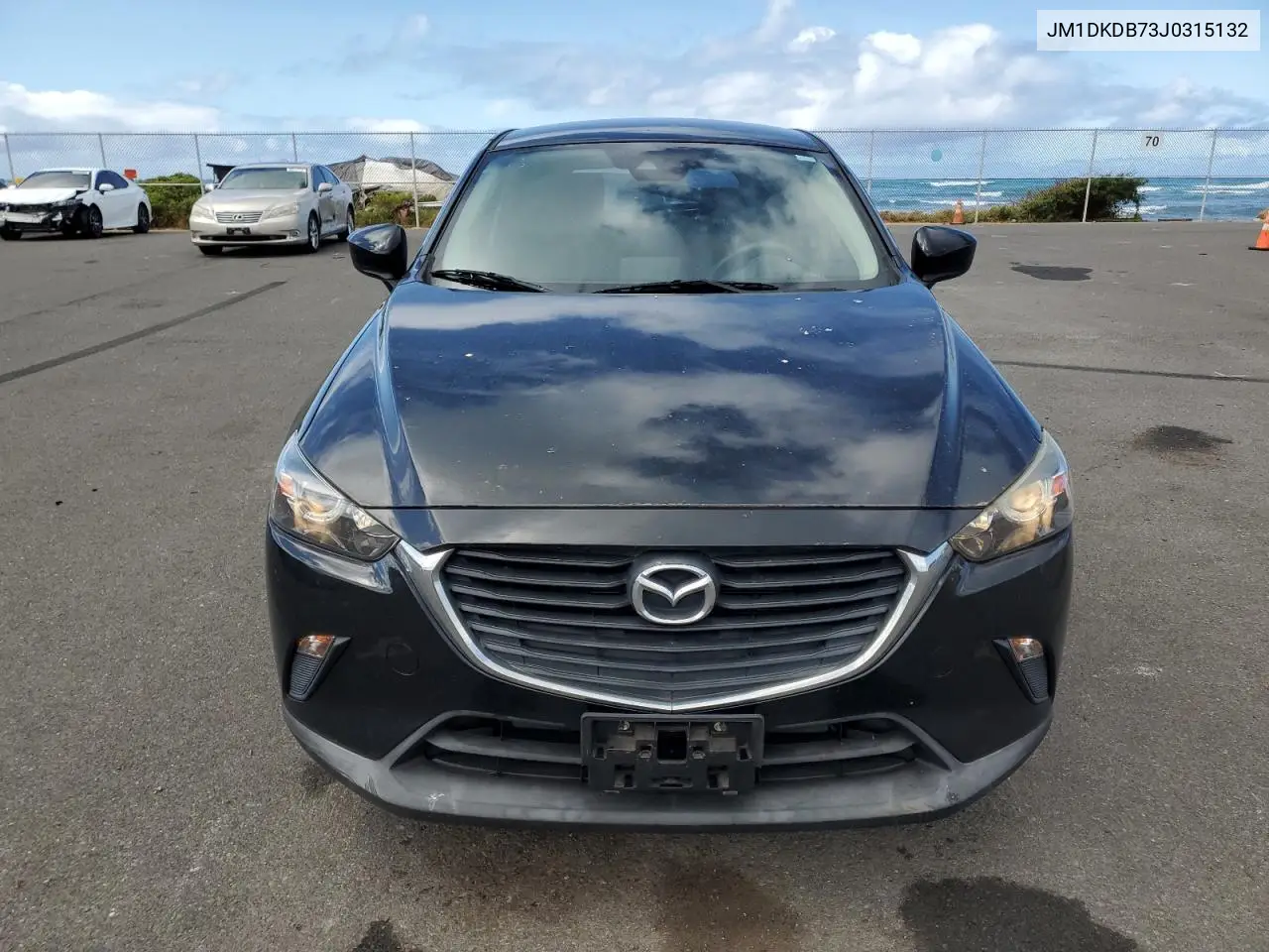 2018 Mazda Cx-3 Sport VIN: JM1DKDB73J0315132 Lot: 60768715