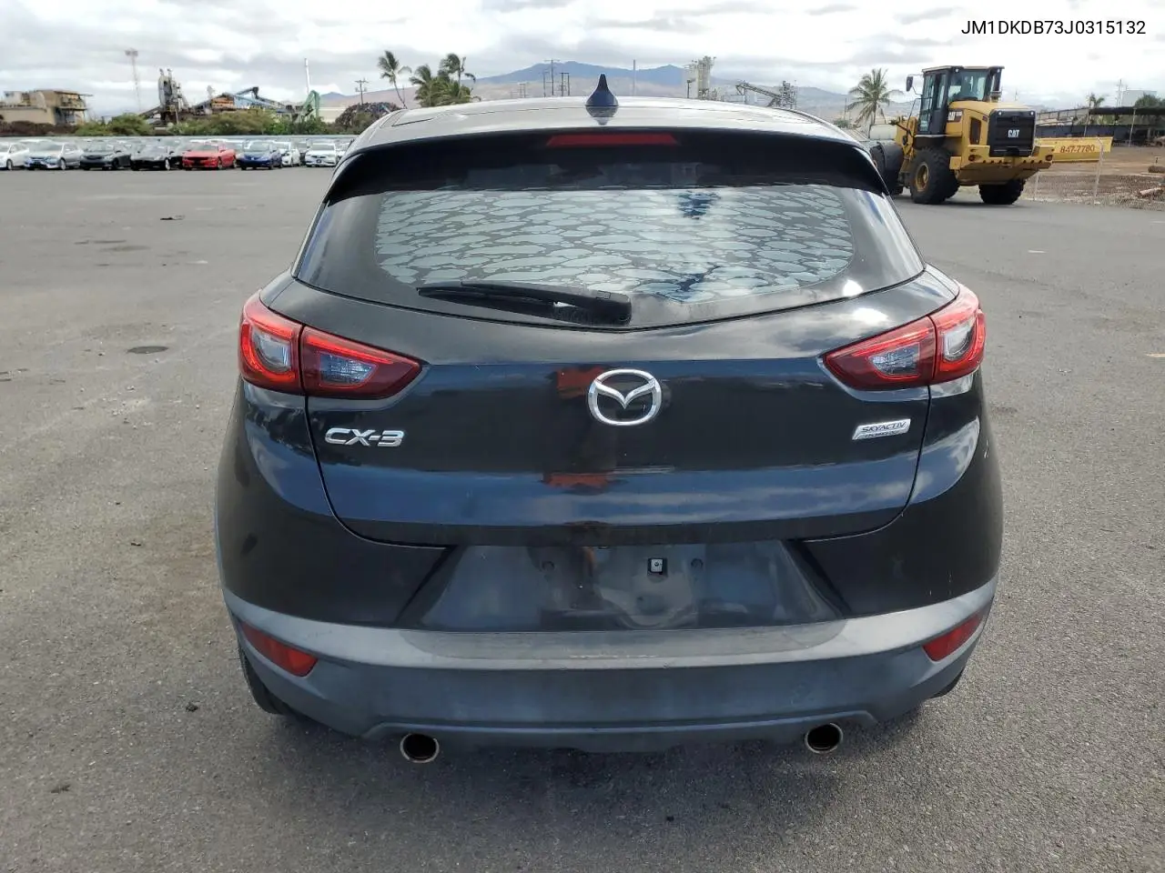 2018 Mazda Cx-3 Sport VIN: JM1DKDB73J0315132 Lot: 60768715