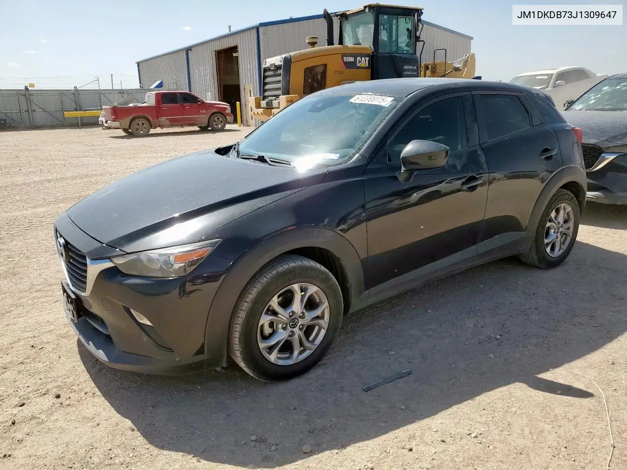 2018 Mazda Cx-3 Sport VIN: JM1DKDB73J1309647 Lot: 61690075