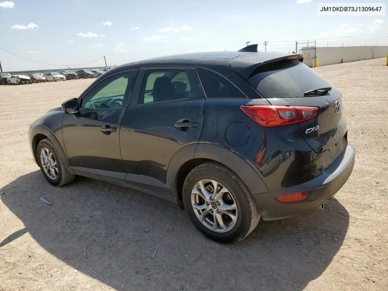 2018 Mazda Cx-3 Sport VIN: JM1DKDB73J1309647 Lot: 61690075
