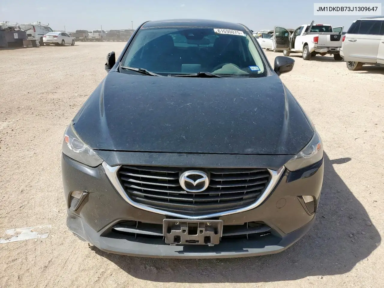 2018 Mazda Cx-3 Sport VIN: JM1DKDB73J1309647 Lot: 61690075