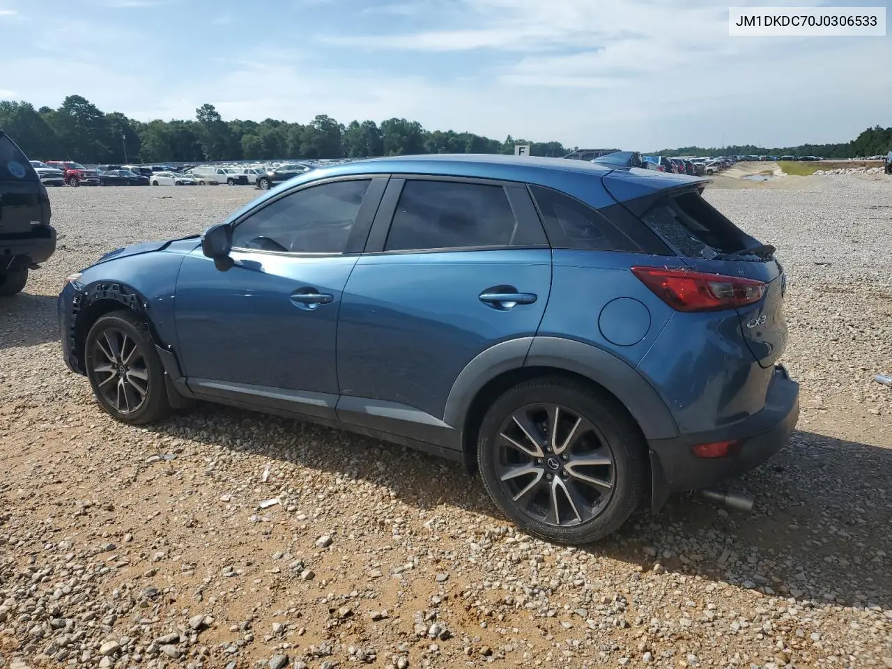 2018 Mazda Cx-3 Touring VIN: JM1DKDC70J0306533 Lot: 62212965