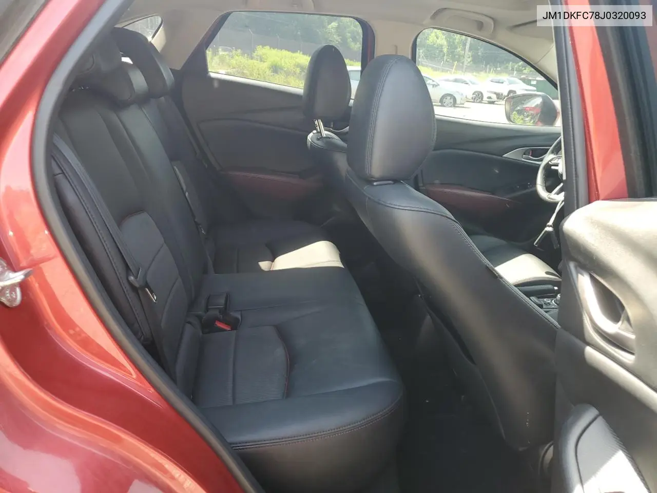 2018 Mazda Cx-3 Touring VIN: JM1DKFC78J0320093 Lot: 62268245