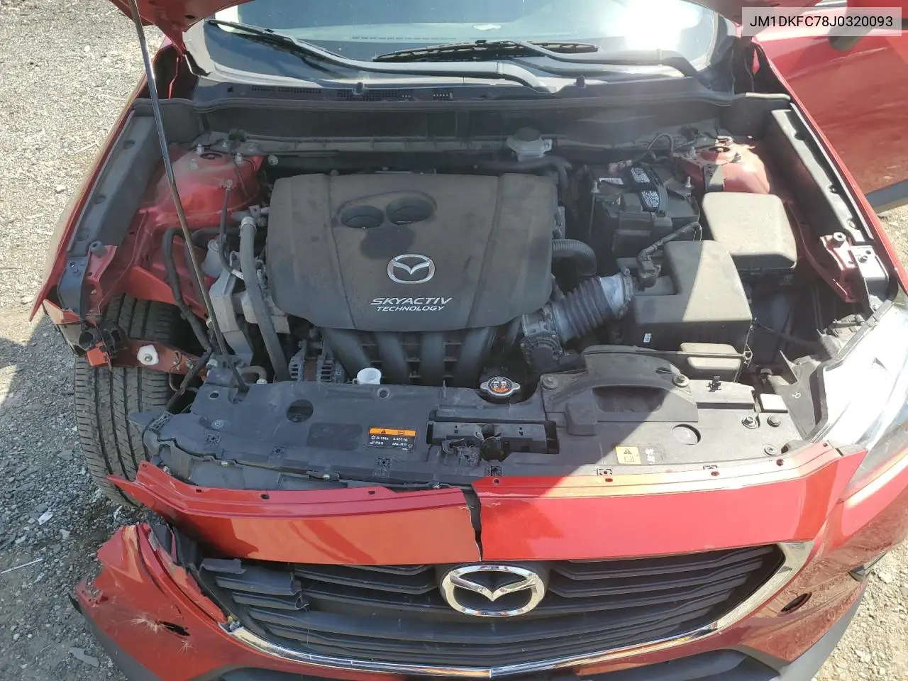 2018 Mazda Cx-3 Touring VIN: JM1DKFC78J0320093 Lot: 62268245