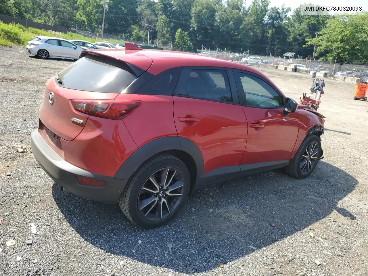 2018 Mazda Cx-3 Touring VIN: JM1DKFC78J0320093 Lot: 62268245