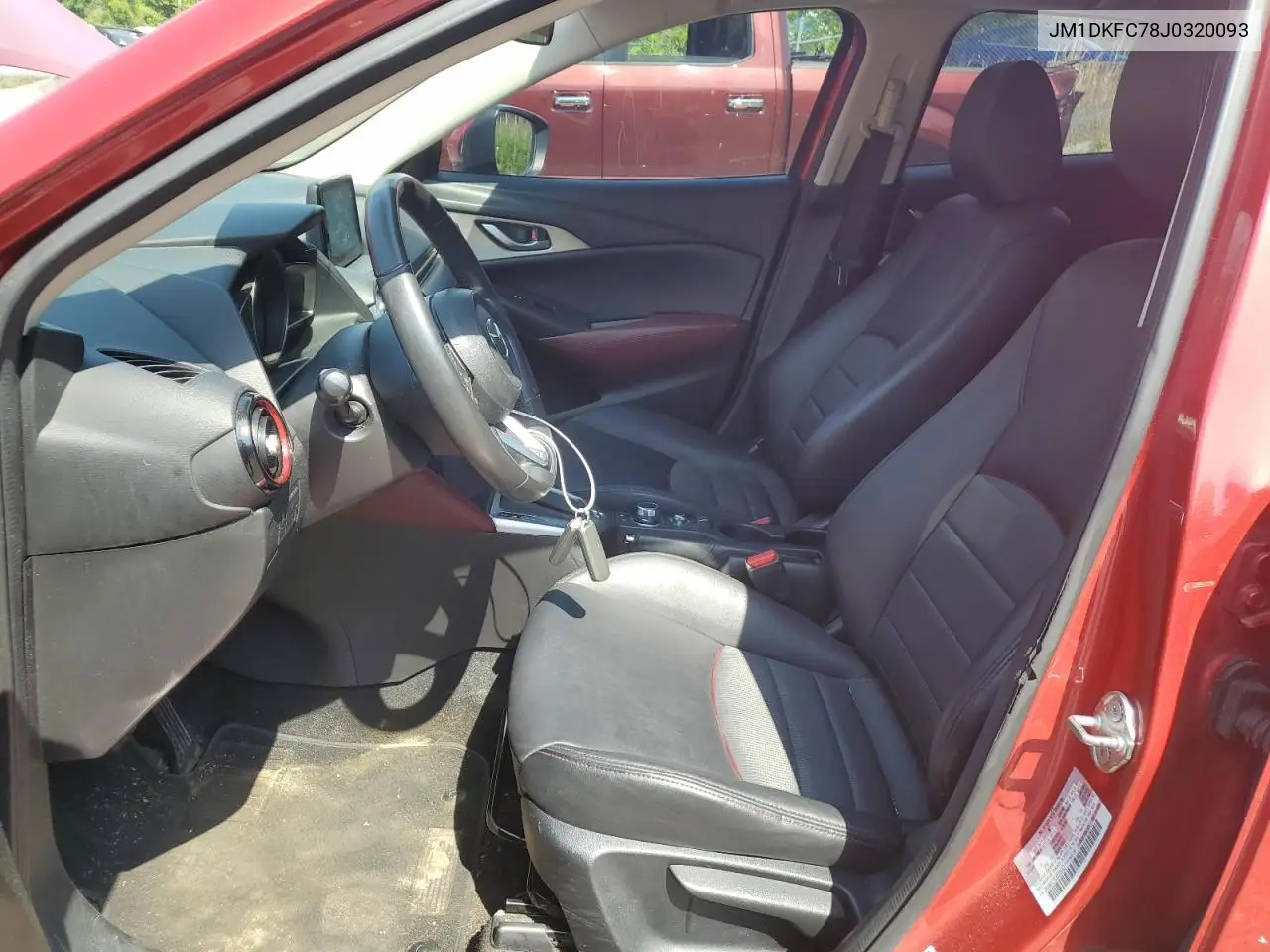 2018 Mazda Cx-3 Touring VIN: JM1DKFC78J0320093 Lot: 62268245
