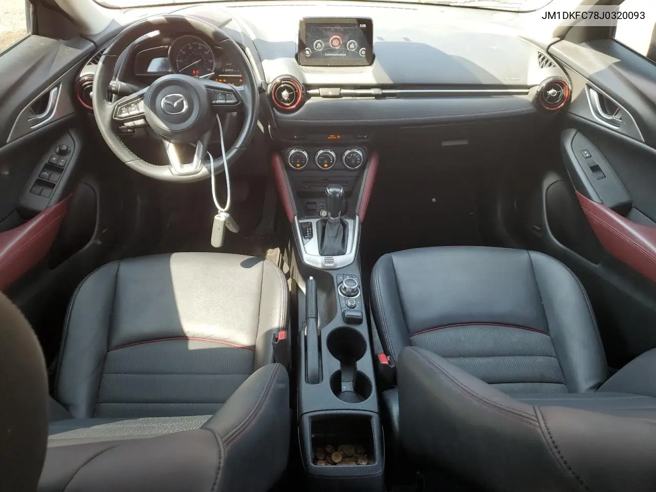2018 Mazda Cx-3 Touring VIN: JM1DKFC78J0320093 Lot: 62268245