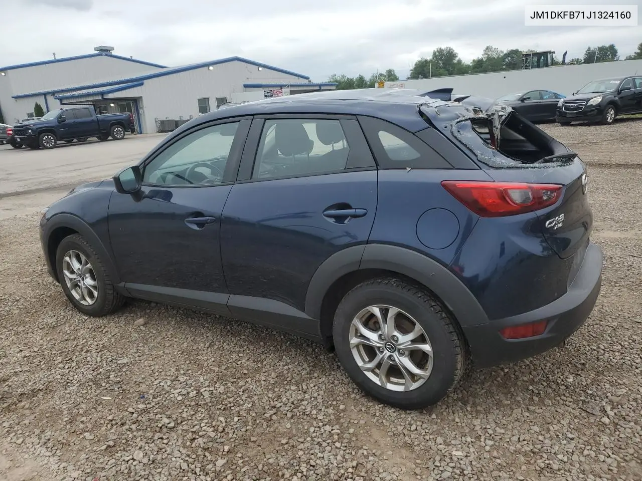 2018 Mazda Cx-3 Sport VIN: JM1DKFB71J1324160 Lot: 62308445