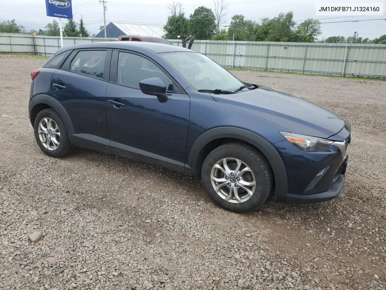 2018 Mazda Cx-3 Sport VIN: JM1DKFB71J1324160 Lot: 62308445