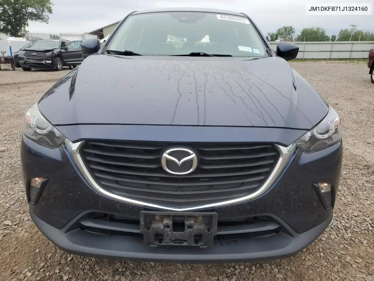 2018 Mazda Cx-3 Sport VIN: JM1DKFB71J1324160 Lot: 62308445