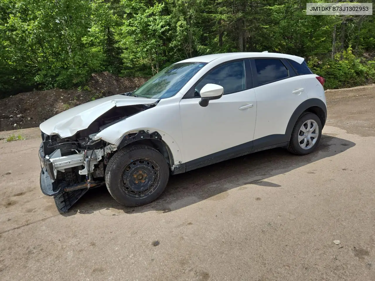 2018 Mazda Cx-3 Sport VIN: JM1DKFB73J1302953 Lot: 62984885