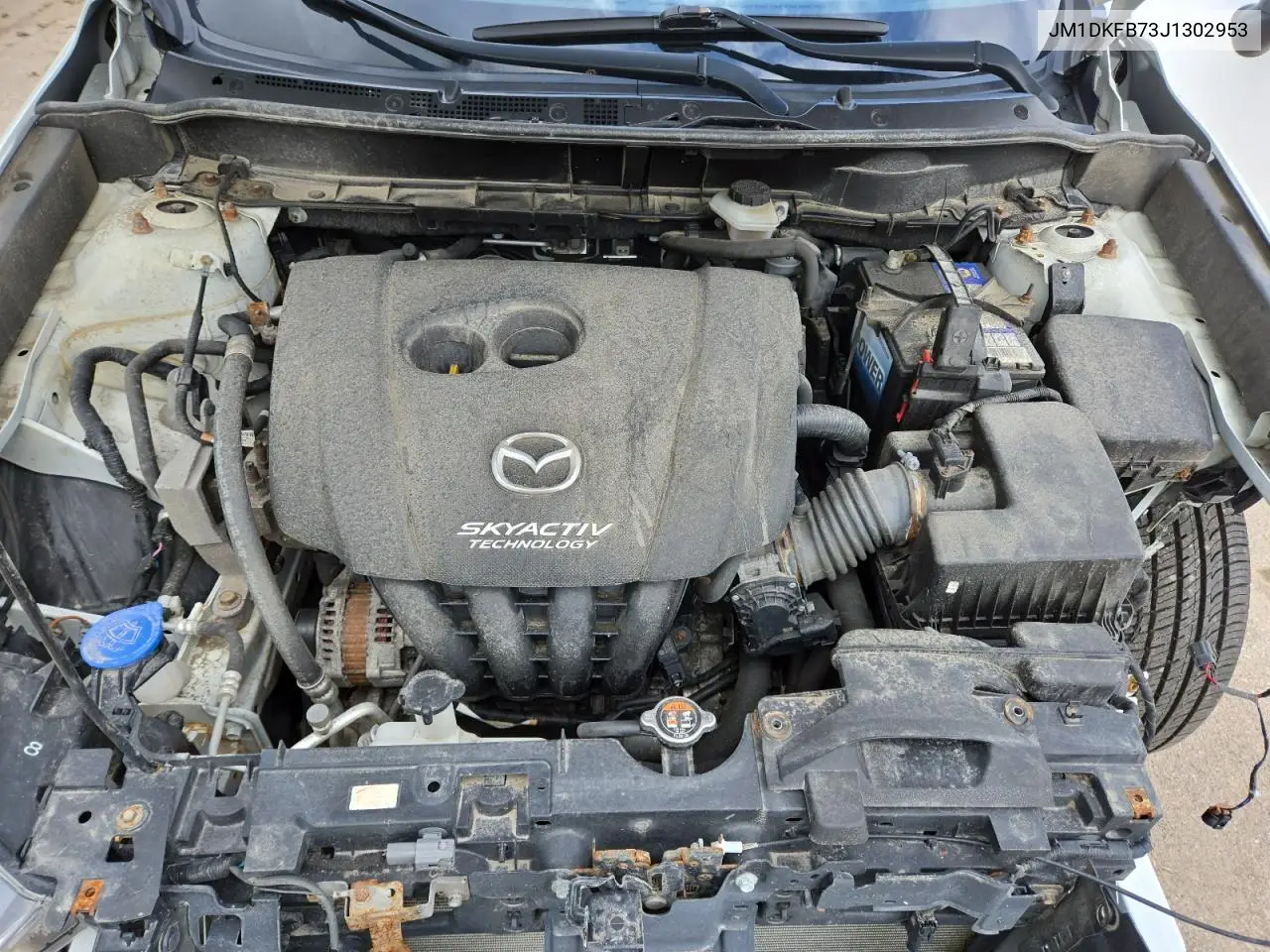 2018 Mazda Cx-3 Sport VIN: JM1DKFB73J1302953 Lot: 62984885