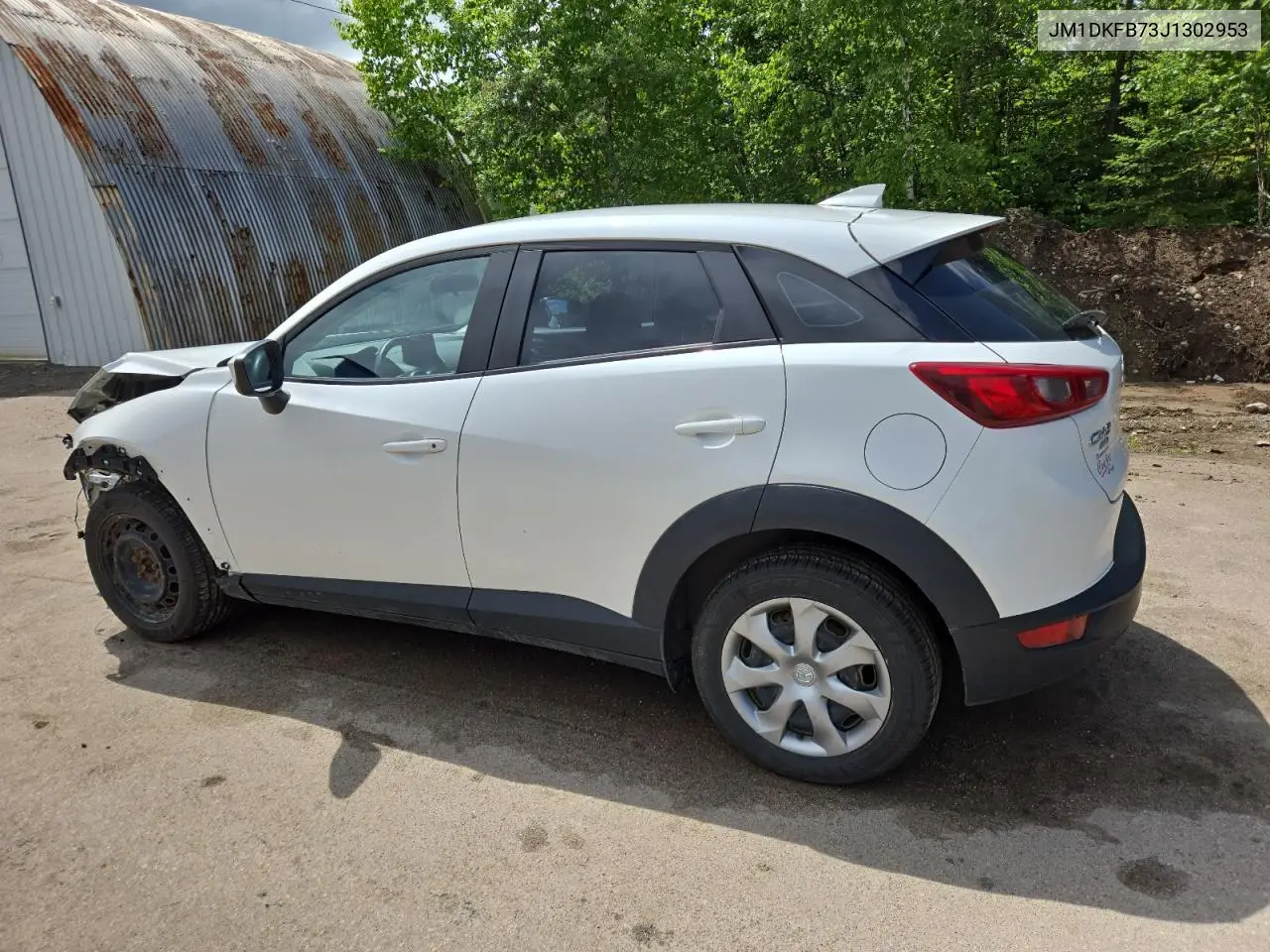 2018 Mazda Cx-3 Sport VIN: JM1DKFB73J1302953 Lot: 62984885