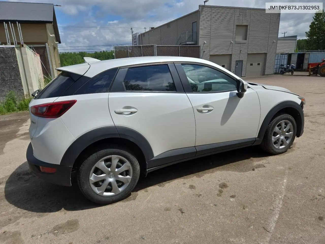 2018 Mazda Cx-3 Sport VIN: JM1DKFB73J1302953 Lot: 62984885