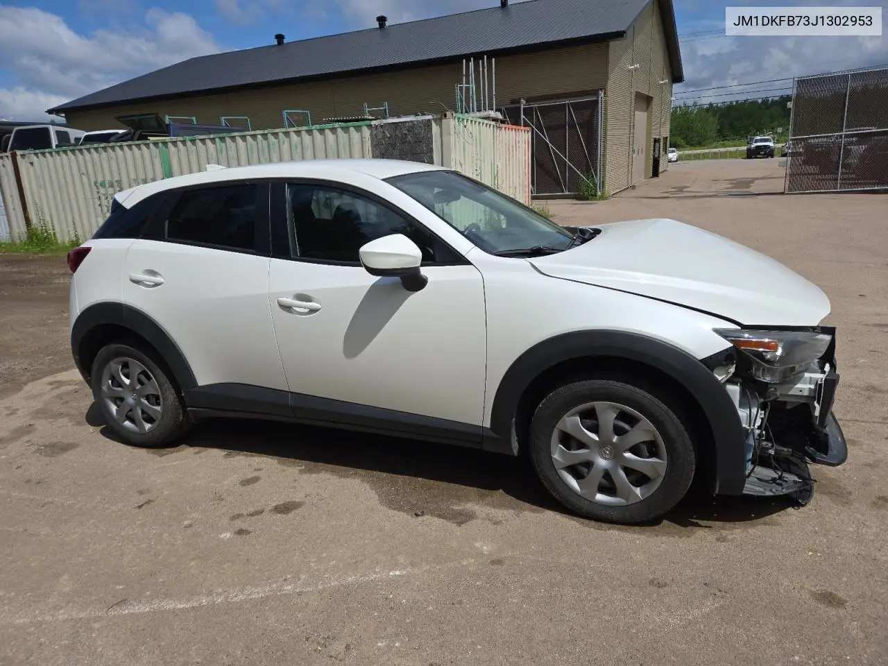 2018 Mazda Cx-3 Sport VIN: JM1DKFB73J1302953 Lot: 62984885
