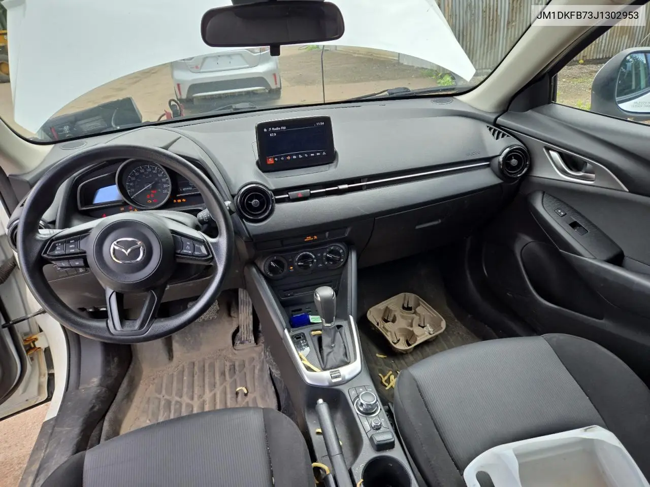 2018 Mazda Cx-3 Sport VIN: JM1DKFB73J1302953 Lot: 62984885