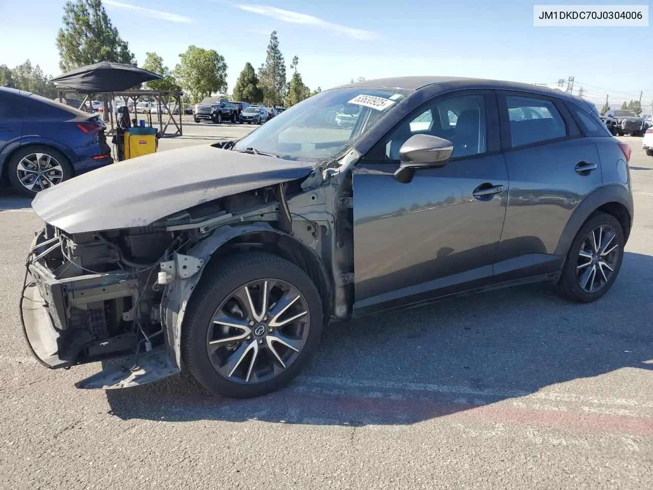 2018 Mazda Cx-3 Touring VIN: JM1DKDC70J0304006 Lot: 63630925