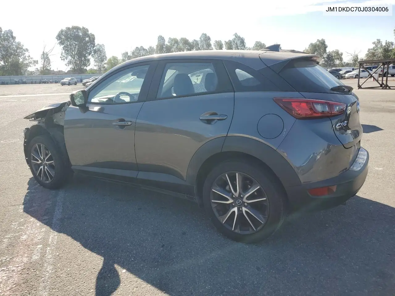 2018 Mazda Cx-3 Touring VIN: JM1DKDC70J0304006 Lot: 63630925