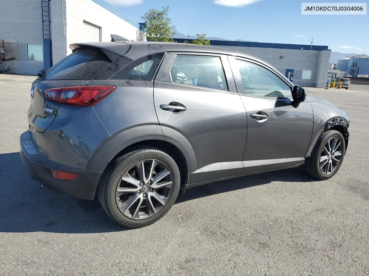 2018 Mazda Cx-3 Touring VIN: JM1DKDC70J0304006 Lot: 63630925