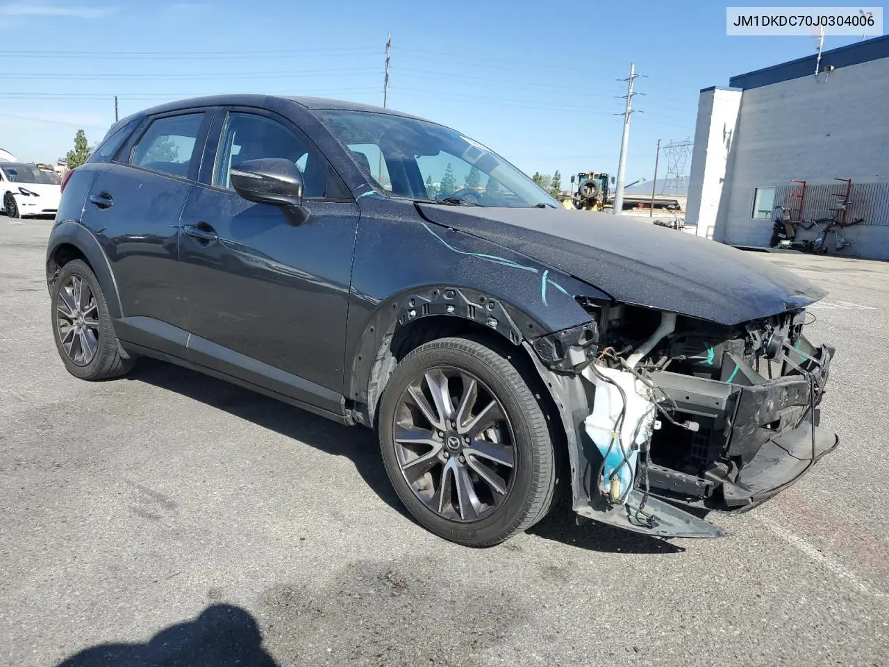 2018 Mazda Cx-3 Touring VIN: JM1DKDC70J0304006 Lot: 63630925