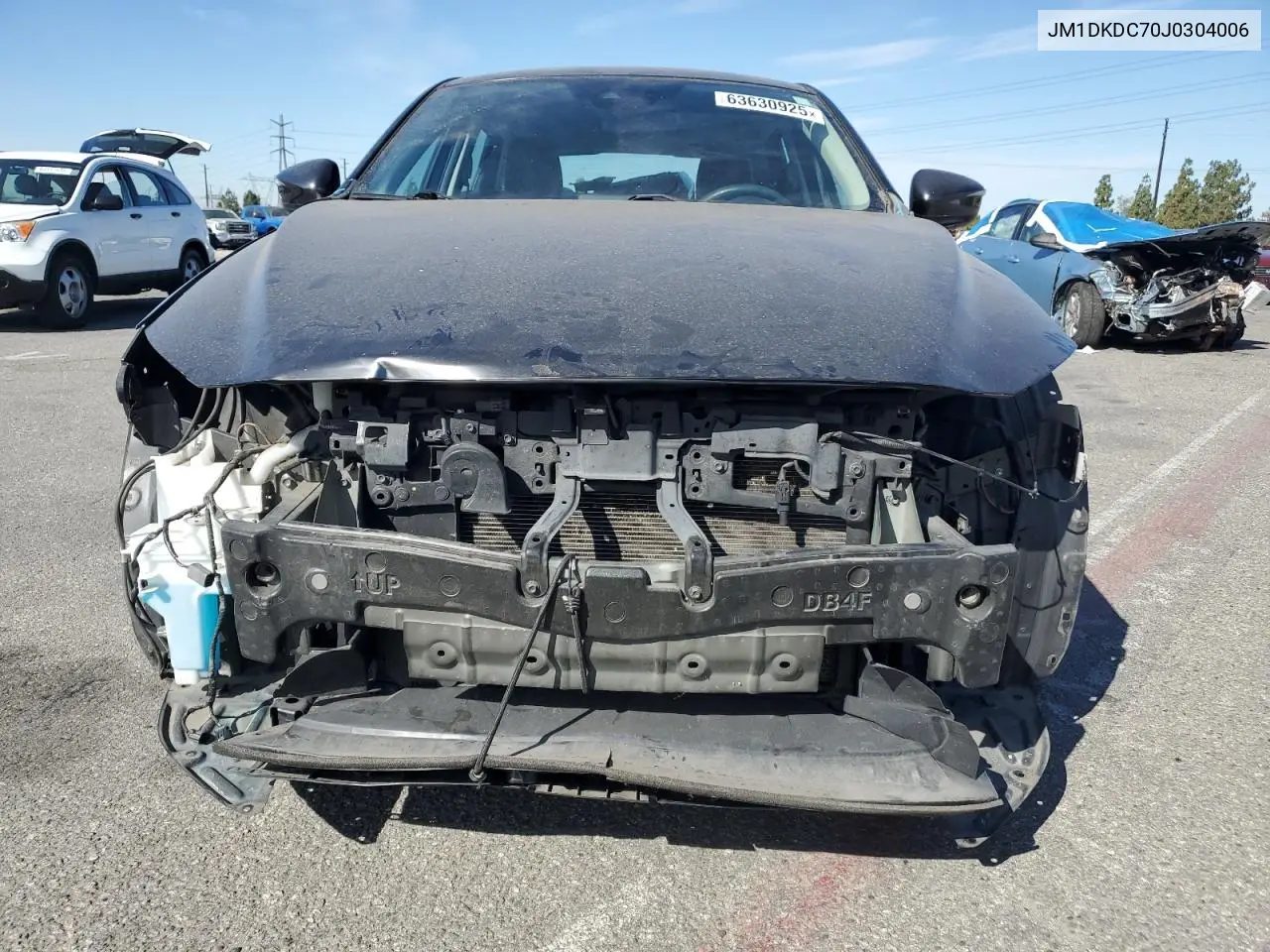 2018 Mazda Cx-3 Touring VIN: JM1DKDC70J0304006 Lot: 63630925