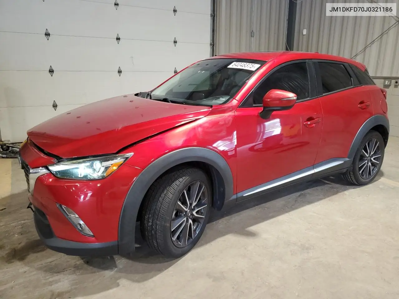 2018 Mazda Cx-3 Grand Touring VIN: JM1DKFD70J0321186 Lot: 64048375