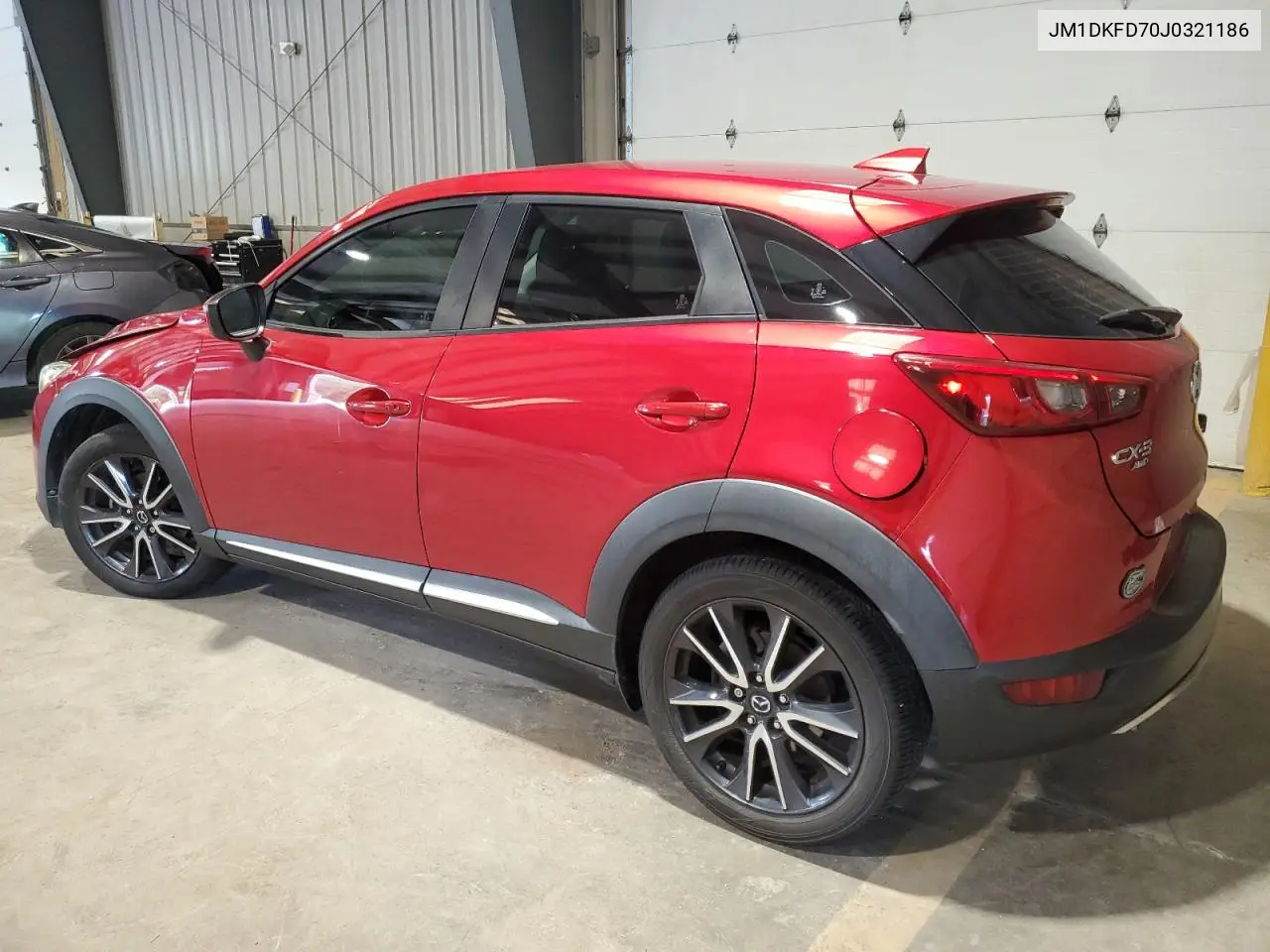 2018 Mazda Cx-3 Grand Touring VIN: JM1DKFD70J0321186 Lot: 64048375