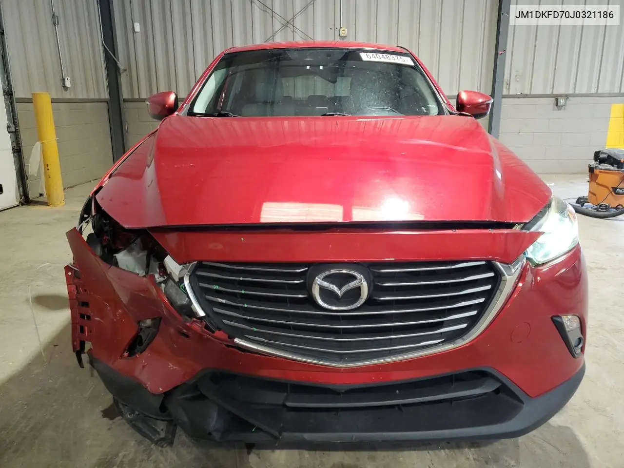 2018 Mazda Cx-3 Grand Touring VIN: JM1DKFD70J0321186 Lot: 64048375