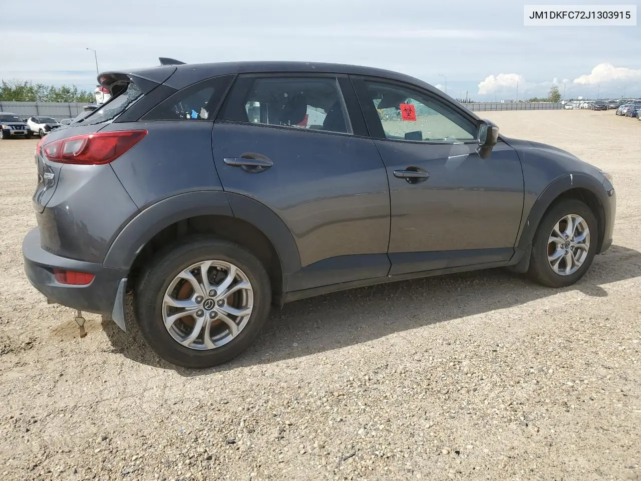 2018 Mazda Cx-3 Touring VIN: JM1DKFC72J1303915 Lot: 64286685