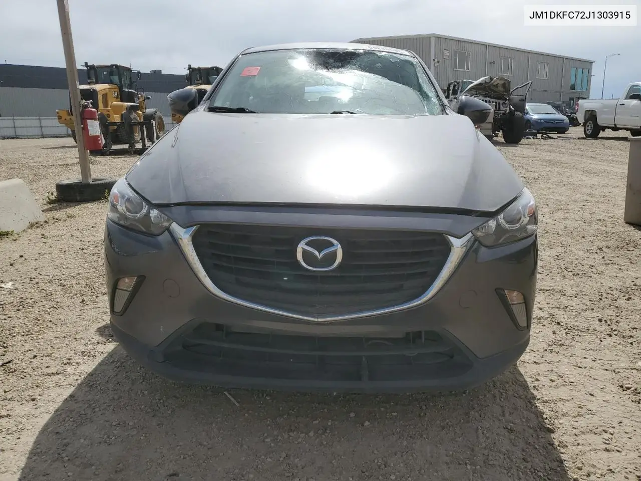 2018 Mazda Cx-3 Touring VIN: JM1DKFC72J1303915 Lot: 64286685