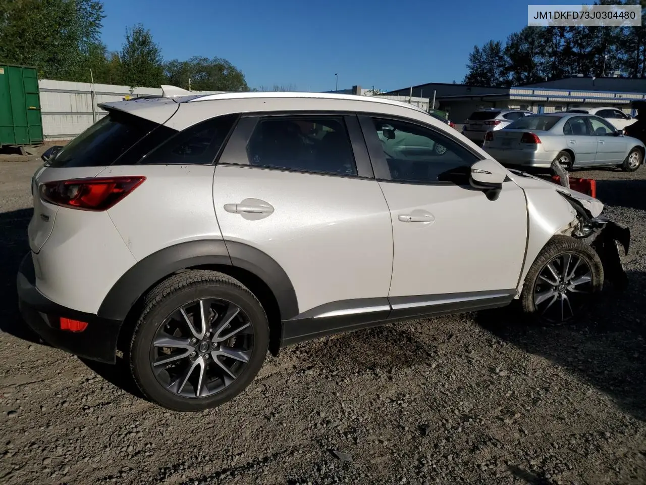 2018 Mazda Cx-3 Grand Touring VIN: JM1DKFD73J0304480 Lot: 64295295