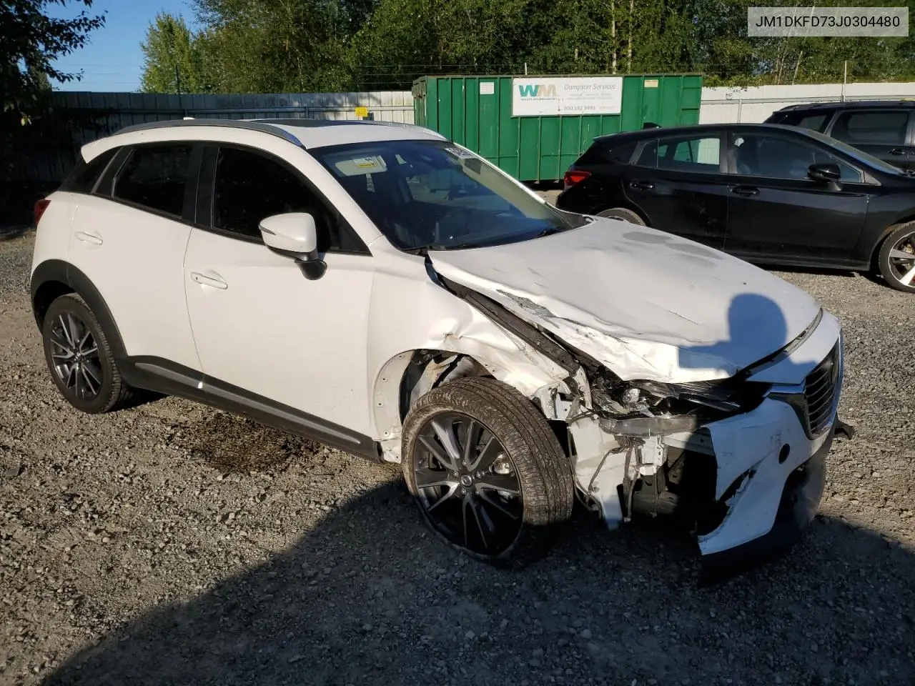 2018 Mazda Cx-3 Grand Touring VIN: JM1DKFD73J0304480 Lot: 64295295